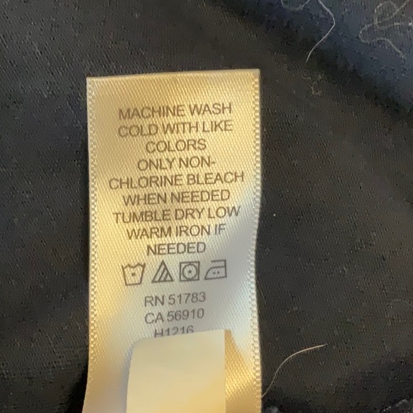 Maurices Dark Blue Utility Jacket - Picture 9 of 9